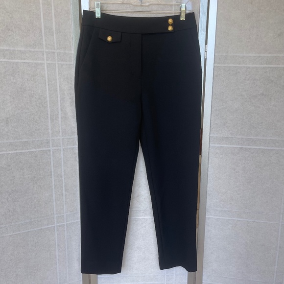 NWOT Veronica Beard Black/Gold Renzo sz 6 - Picture 1 of 9